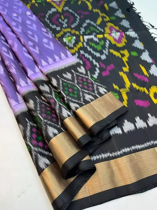 Multicolor_Designer_Printed_And_Dolla_Silk_Fabric_Saree