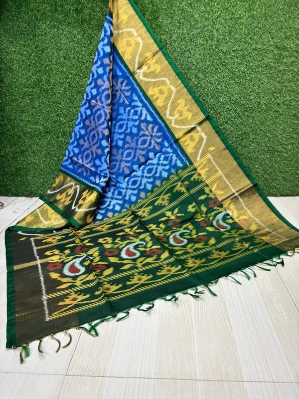 Green_Designer_Printed_And_Dolla_Silk_Fabric_Saree