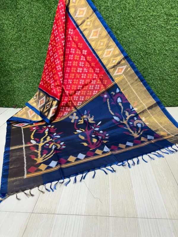 Multicolor_Designer_Printed_And_Dolla_Silk_Fabric_Saree