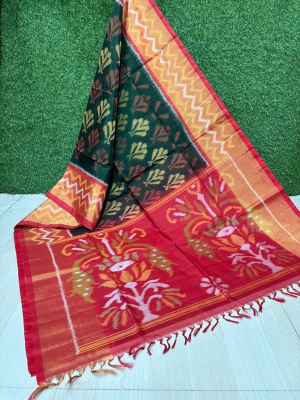 Multicolor_Designer_Printed_And_Dolla_Silk_Fabric_Saree