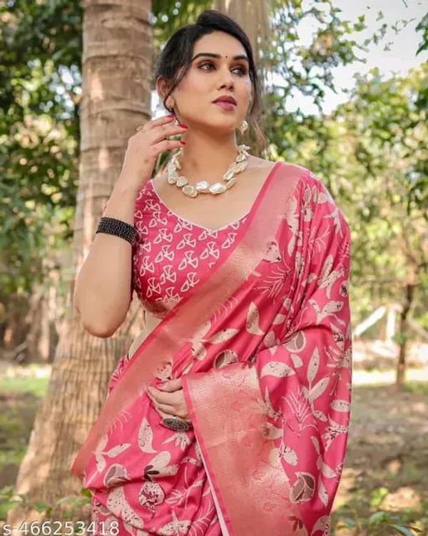 Pink_Designer_Printed_And_Dolla_Silk_Fabric_Saree