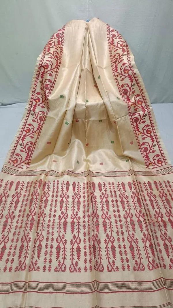 Grey_And_Light_Pink_Kanchipuram_Silk_Sarees_Designed_Beautiful_Soft_Thread_Flower_Meena_Butta