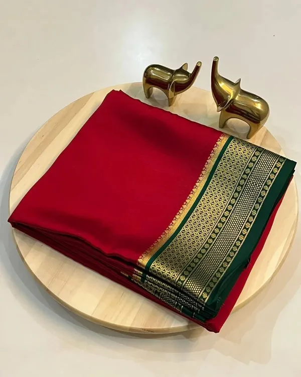 Wine_Pure_Viscose_Silk,_It_Is_Very_Soft_And_Comfortable_To_Wear_Any_Weather