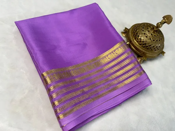 Light_Purple_Pure_Viscose_Silk,_It_Is_Very_Soft_And_Comfortable_To_Wear_Any_Weather