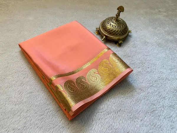 Gajari_Pure_Viscose_Silk,_It_Is_Very_Soft_And_Comfortable_To_Wear_Any_Weather