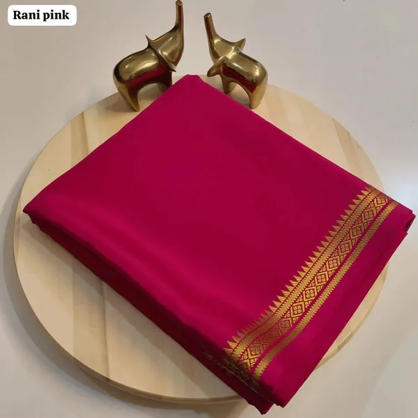 Light_Maroon_Pure_Viscose_Silk,_It_Is_Very_Soft_And_Comfortable_To_Wear_Any_Weather