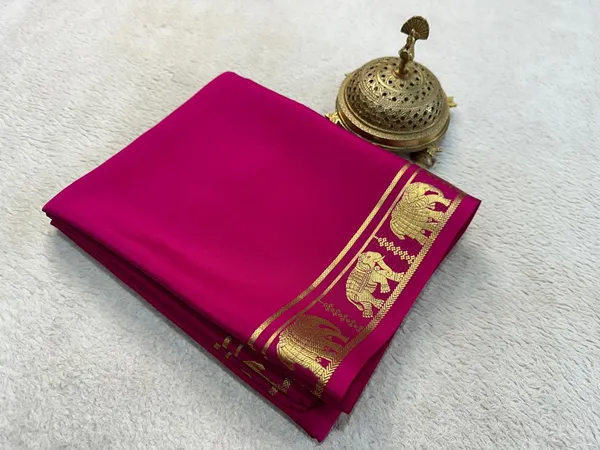 Wine_Pure_Viscose_Silk,_It_Is_Very_Soft_And_Comfortable_To_Wear_Any_Weather