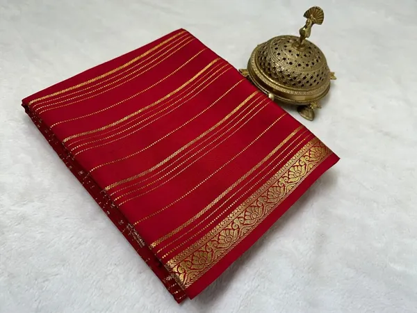 Maroon_Pure_Viscose_Silk,_It_Is_Very_Soft_And_Comfortable_To_Wear_Any_Weather