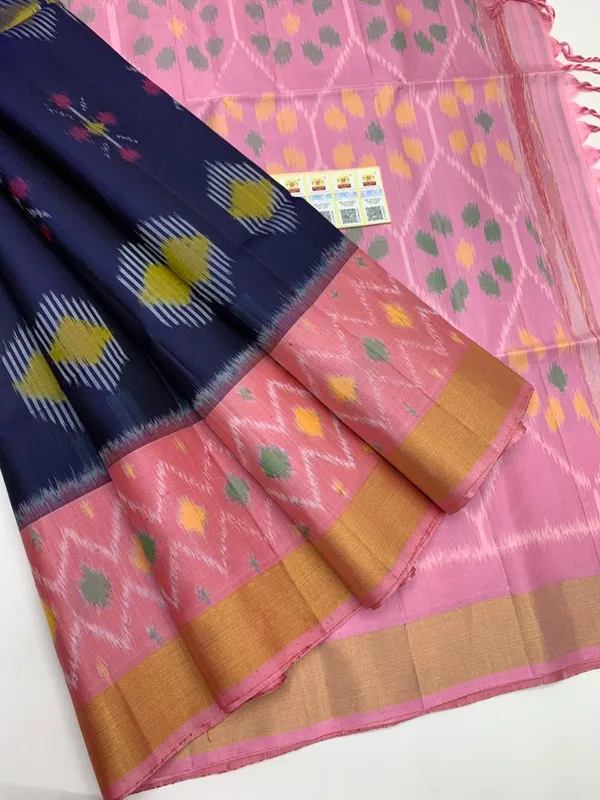 Multicolor_Designer_Printed_And_Dolla_Silk_Fabric_Sarees
