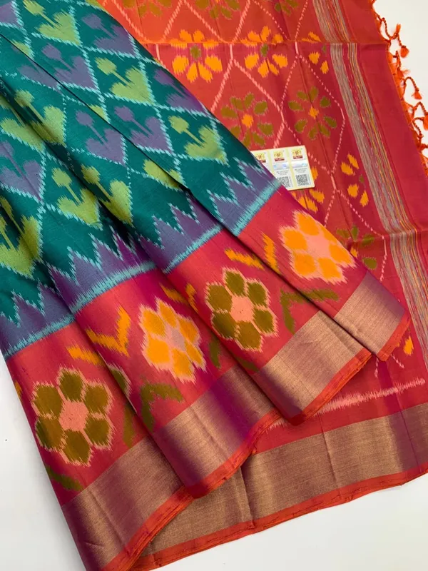 Multicolor_Designer_Printed_And_Dolla_Silk_Fabric_Sarees