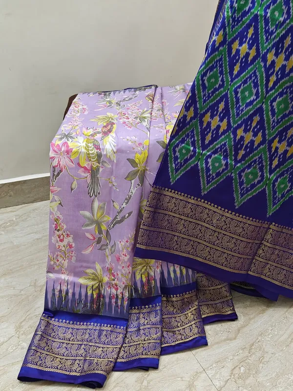 Multicolor_Designer_Printed_And_Dolla_Silk_Fabric_Sarees