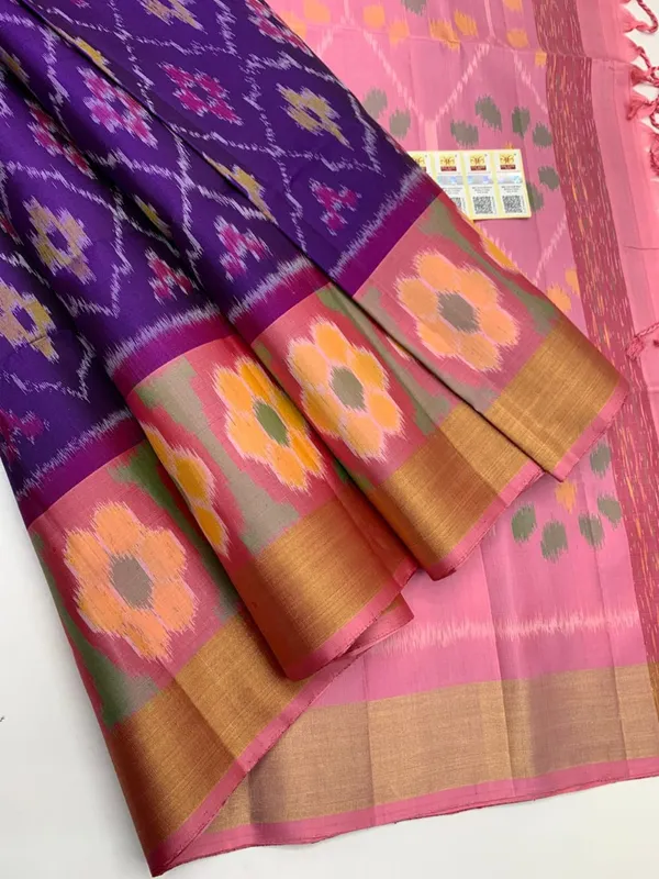Blue_Designer_Printed_And_Dolla_Silk_Fabric_Sarees
