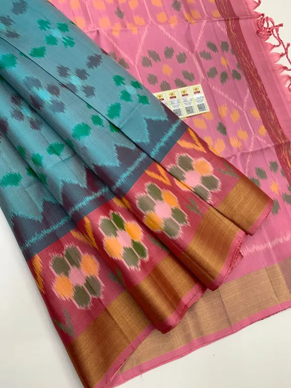 Multicolor_Designer_Printed_And_Dolla_Silk_Fabric_Sarees
