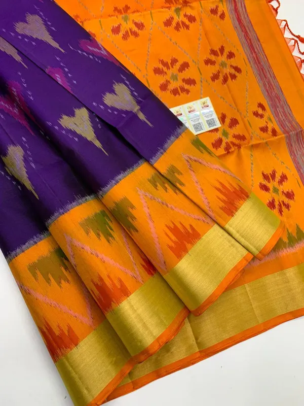 Multicolor_Designer_Printed_And_Dolla_Silk_Fabric_Sarees