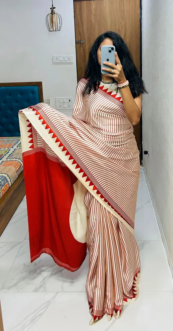 Light_Pink_Semi_Gajji_Bandhej_Printed_Sarees