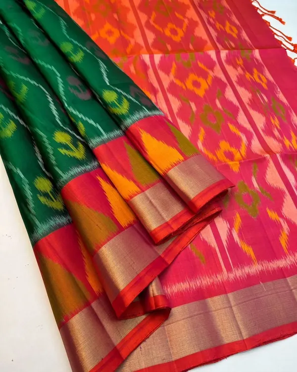Multicolor_Designer_Printed_And_Dolla_Silk_Fabric_Sarees