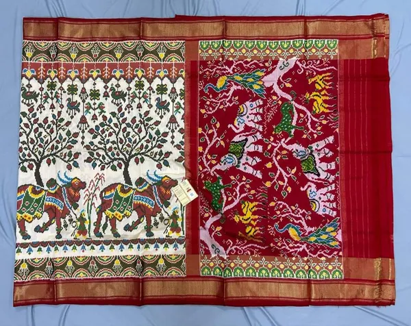 Multicolor_Dolla_Silk_Fabric_Sarees