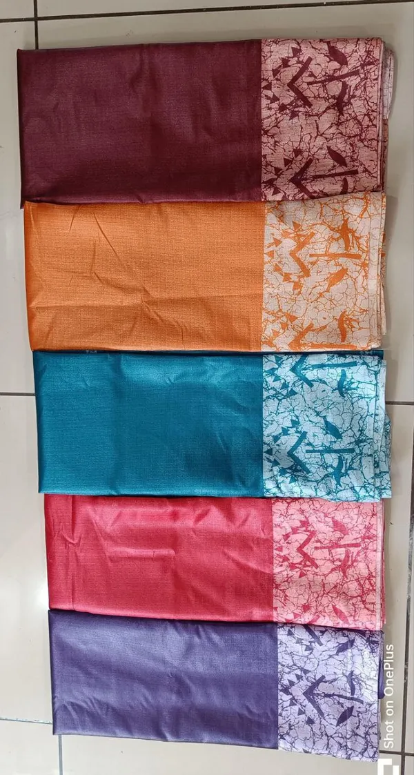 Purple_Khadi_Cotton_With_Hand_Block_Batik_Prints