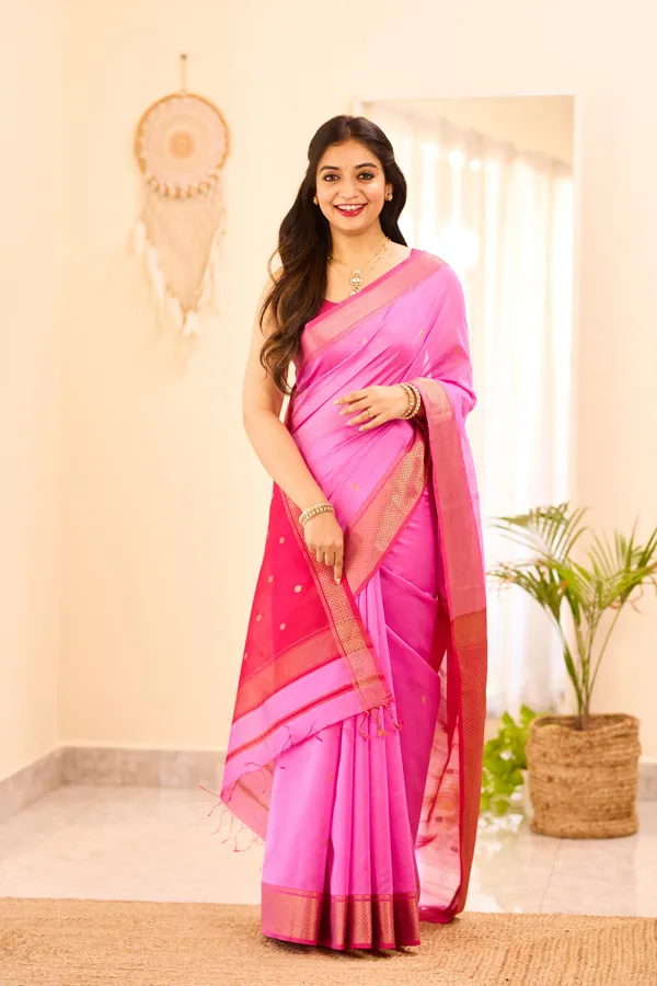 Light_Pink_Maheshwari_Silk_Cotton_Saree