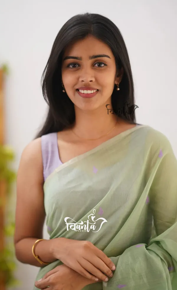 Pastel_Green_and_Light_Lavender_Pure_Maheshwari_Silk_Cotton_Saree