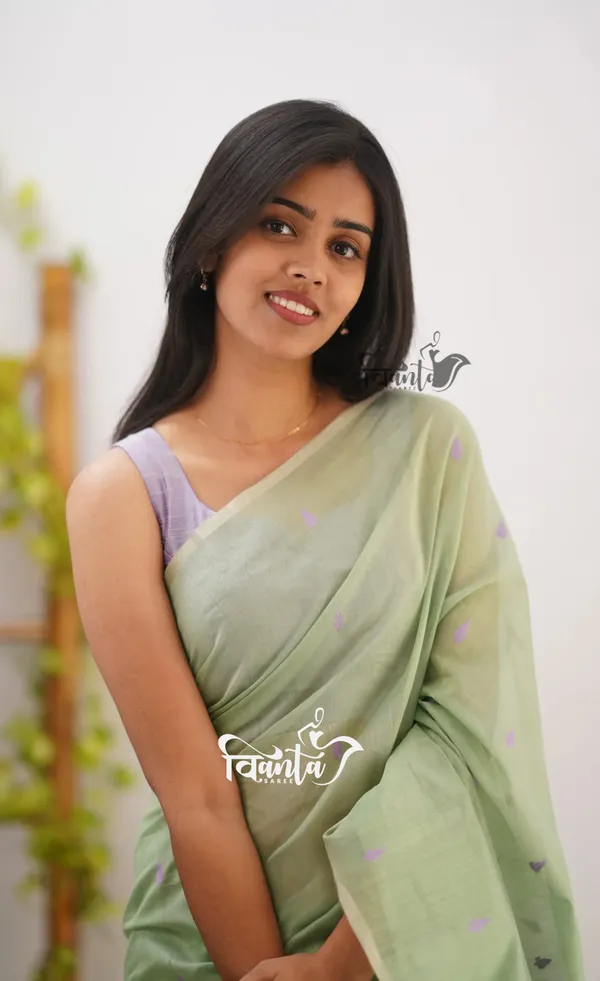 Pastel_Green_and_Light_Lavender_Pure_Maheshwari_Silk_Cotton_Saree