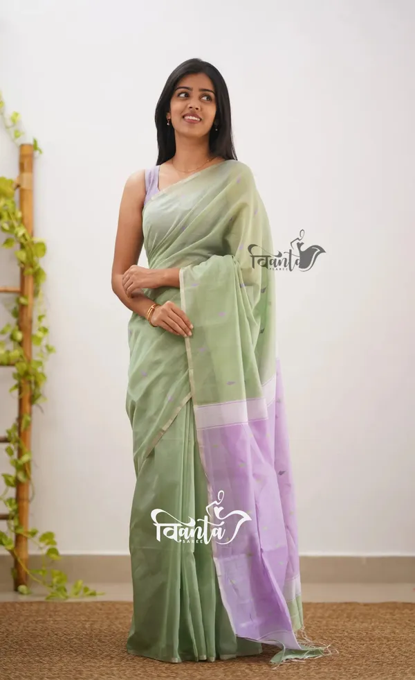Pastel_Green_and_Light_Lavender_Pure_Maheshwari_Silk_Cotton_Saree
