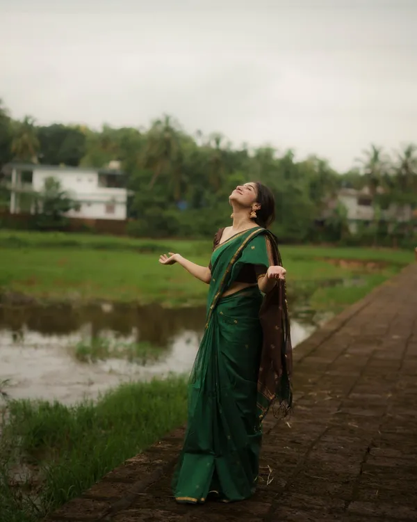 Maheswari_Silk_Cotton_Saree_-_Green