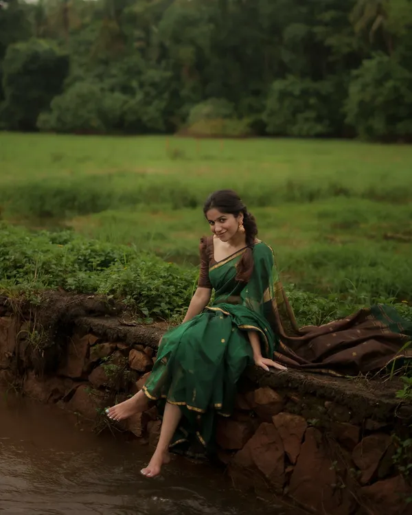 Maheswari_Silk_Cotton_Saree_-_Green