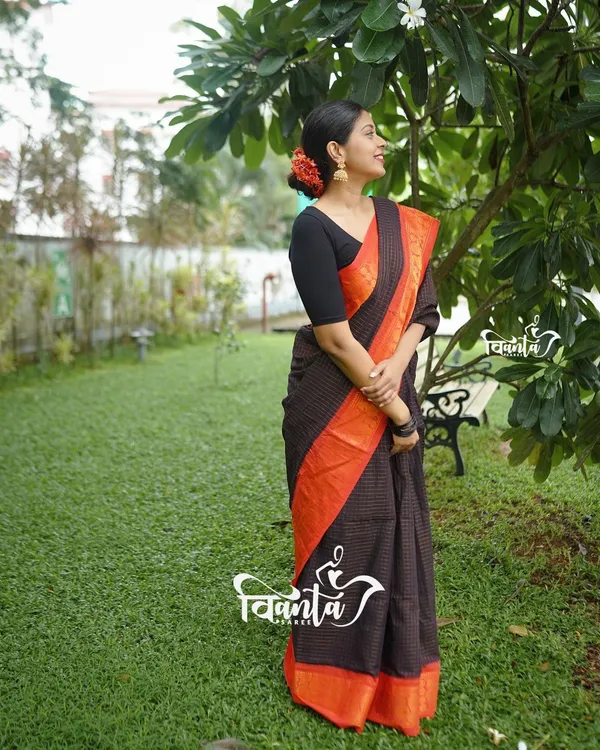 Woven_Kanjivaram_,_Banarasi_Jacquard_Saree