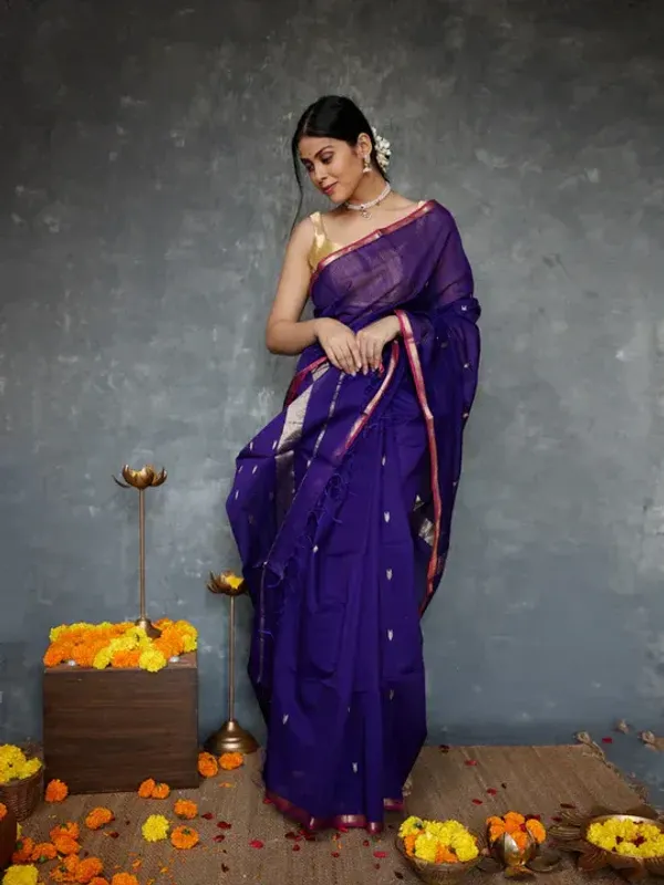 Maheswari_Silk_Cotton_Saree_-_Royal_Purple