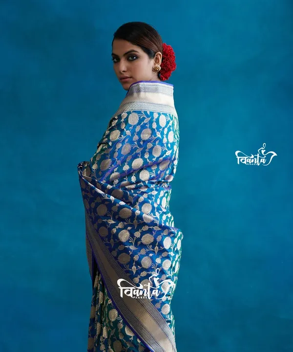 Woven_Kanjivaram,Banarasi_Jacquard_Soft_Silk_Saree