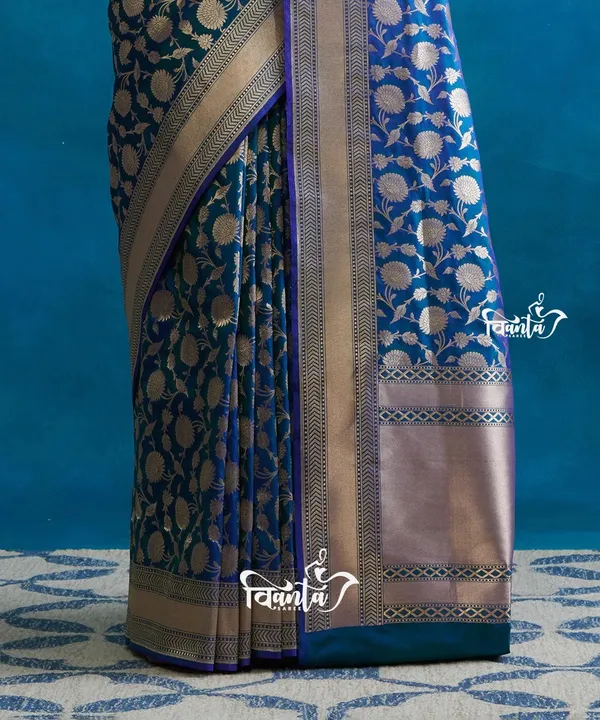 Woven_Kanjivaram,Banarasi_Jacquard_Soft_Silk_Saree