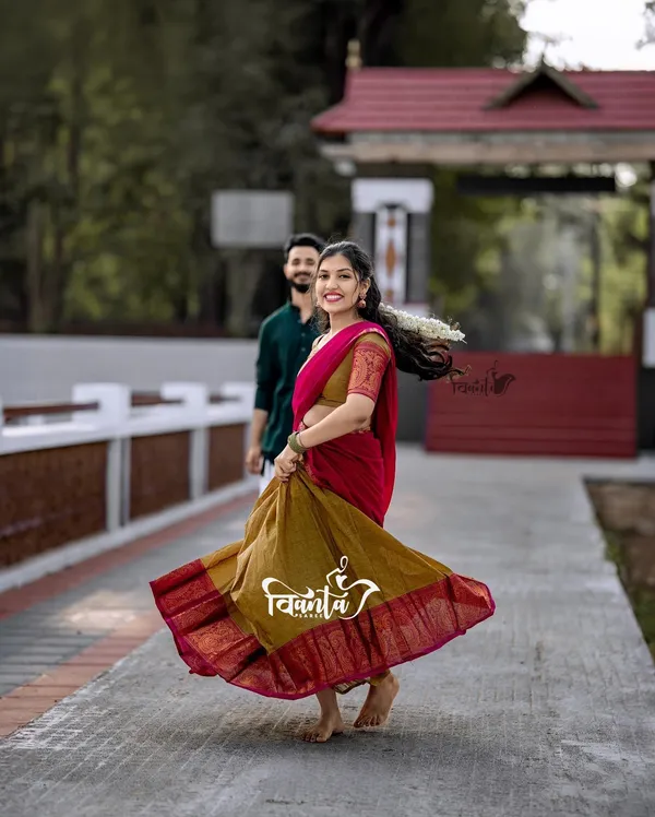 Padmaja_Cotton_Half_Saree_-_GOLD