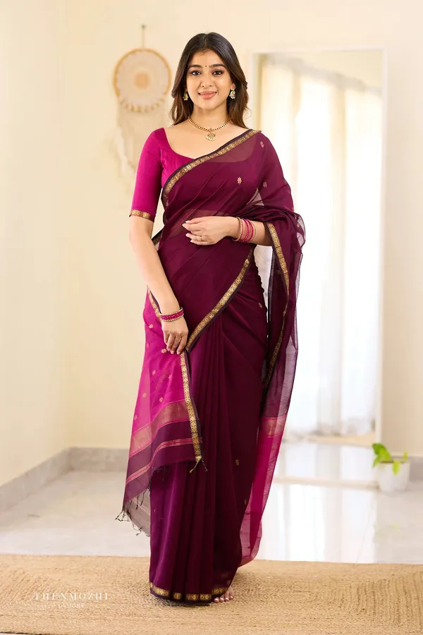 Deep_Wine_and_Magenta_Maheshwari_Silk_Cotton_Saree