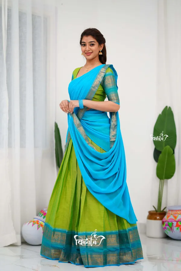 Padmaja_Cotton_Half_Saree