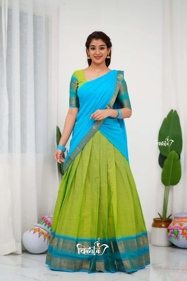 Padmaja_Cotton_Half_Saree