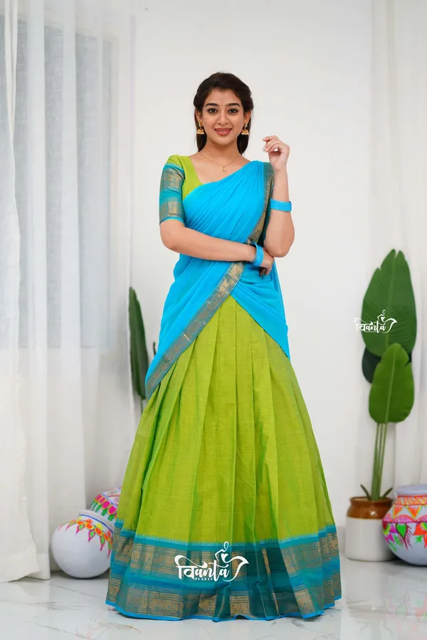 Padmaja_Cotton_Half_Saree