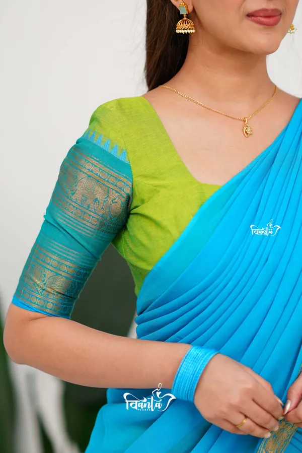Padmaja_Cotton_Half_Saree