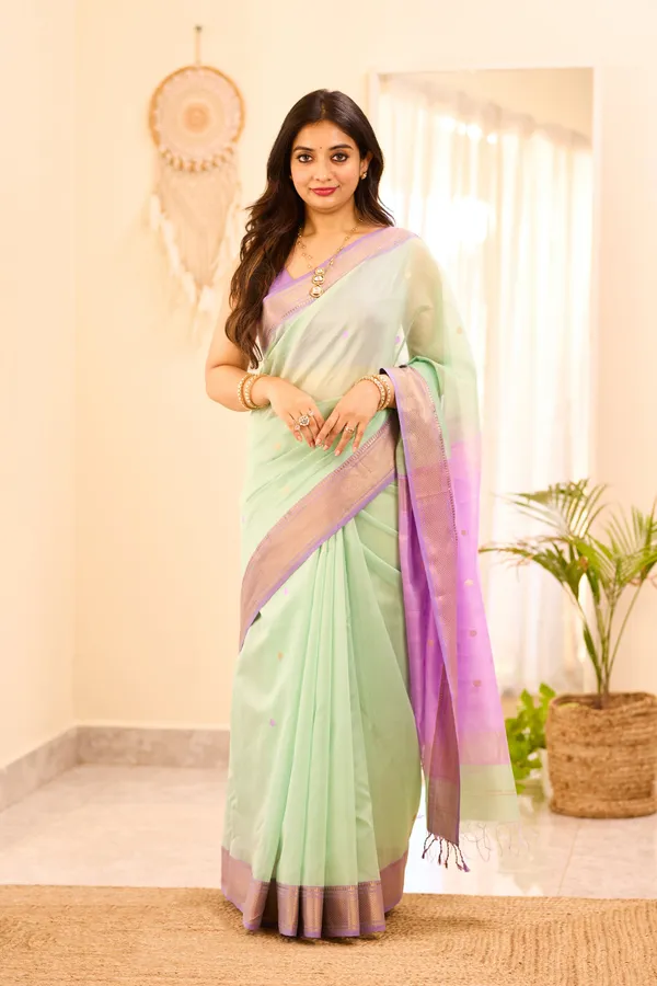 Pastel_Green_Maheshwari_Silk_Cotton_Saree