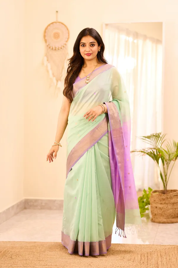 Pastel_Green_Maheshwari_Silk_Cotton_Saree