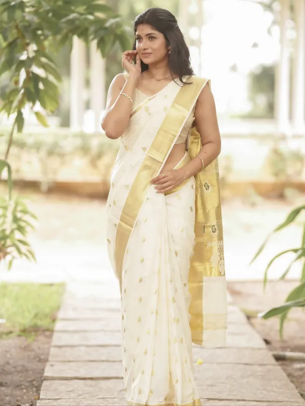 Pearl_White_Maheshwari_Silk_Cotton_Saree