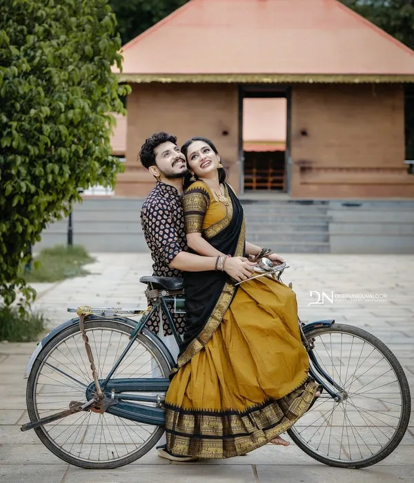 Kanjivaram_Silk_Zari_Half_Saree_Lehenga_With_Blouse_Along_With_Banarsi_Silk_Dupatta
