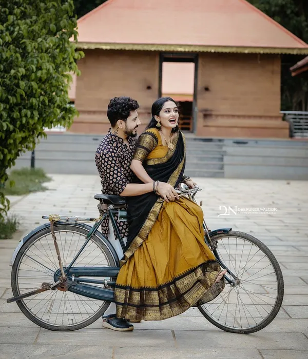 Kanjivaram_Silk_Zari_Half_Saree_Lehenga_With_Blouse_Along_With_Banarsi_Silk_Dupatta