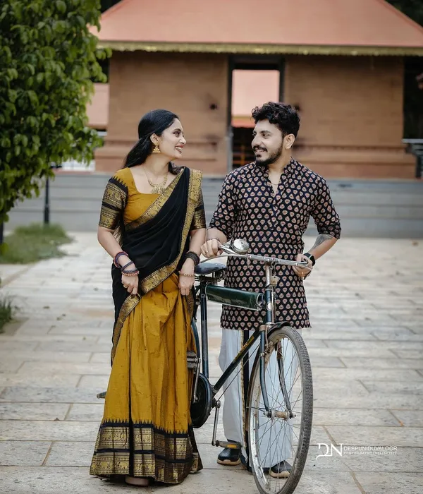Kanjivaram_Silk_Zari_Half_Saree_Lehenga_With_Blouse_Along_With_Banarsi_Silk_Dupatta
