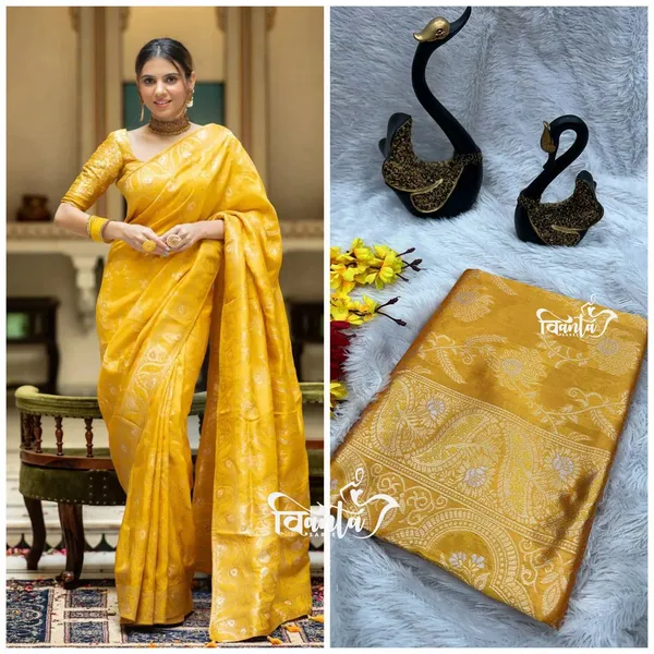Woven_Kanjivaram_,_Banarasi_Jacquard_Saree