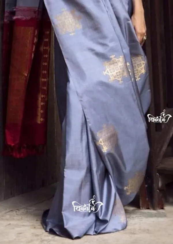 Woven_Kanjivaram_,_Banarasi_Jacquard_Saree