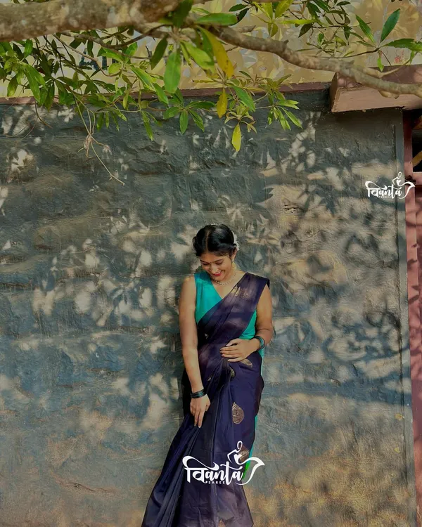 Woven_Kanjivaram_,_Banarasi_Jacquard_Saree