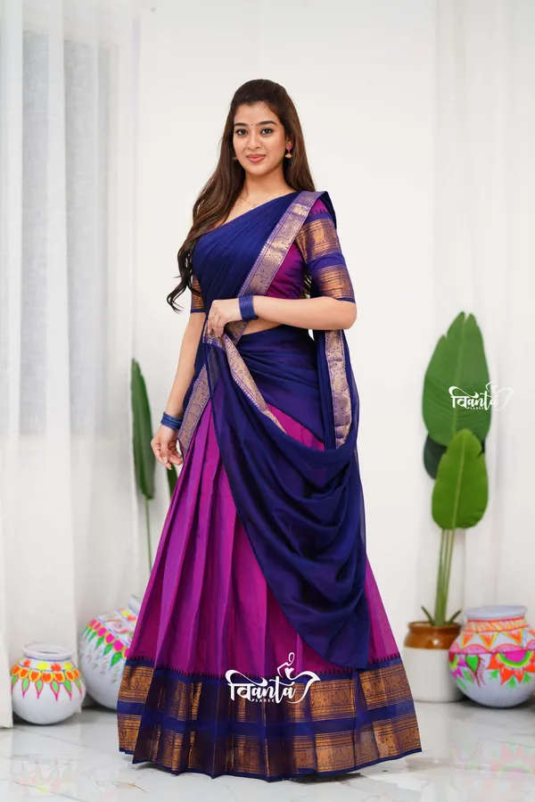 Padmaja_Cotton_Half_Saree
