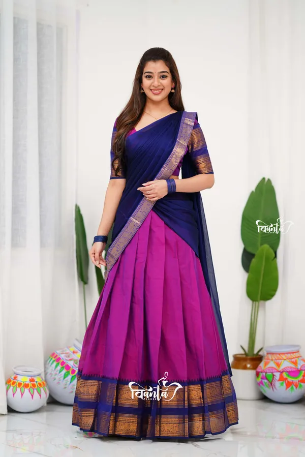 Padmaja_Cotton_Half_Saree