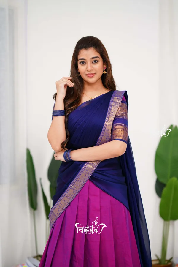 Padmaja_Cotton_Half_Saree